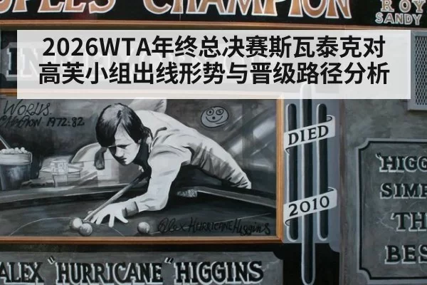 2026WTA年终总决赛斯瓦泰克对高芙小组出线形势与晋级路径分析